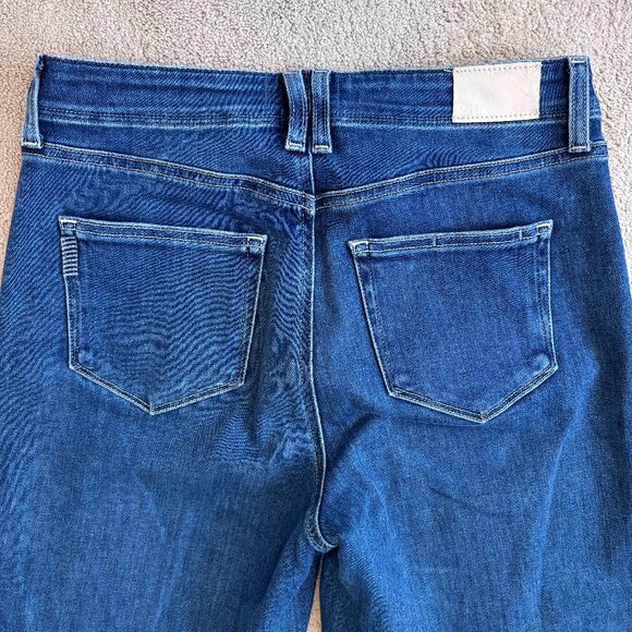Paige Anessa Wide Leg Jeans Sz 28  - excellent condition - Picture 8 of 10